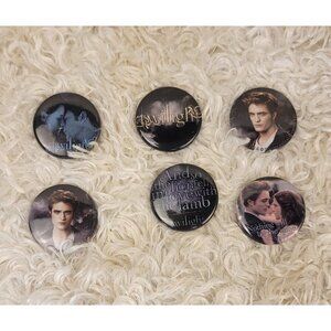 Collectible The Twilight Saga:  Twilight Movie Pins, Set of 6